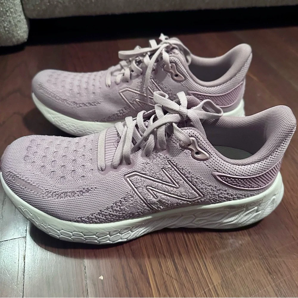 New Balance Fresh Foam X 1080v12 Hidden Gems  Violet Shadow with White 8 - Picture 10 of 10